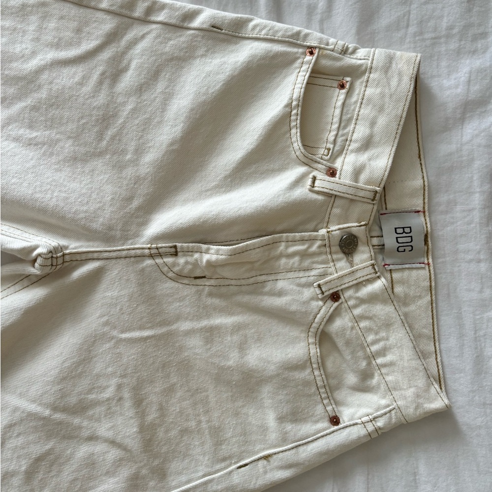 BDG high rise straight leg jeans